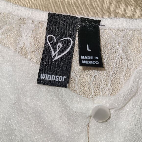 Lace crop top - Picture 10 of 11